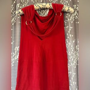 Cristiani Cocktail Halter Blouse